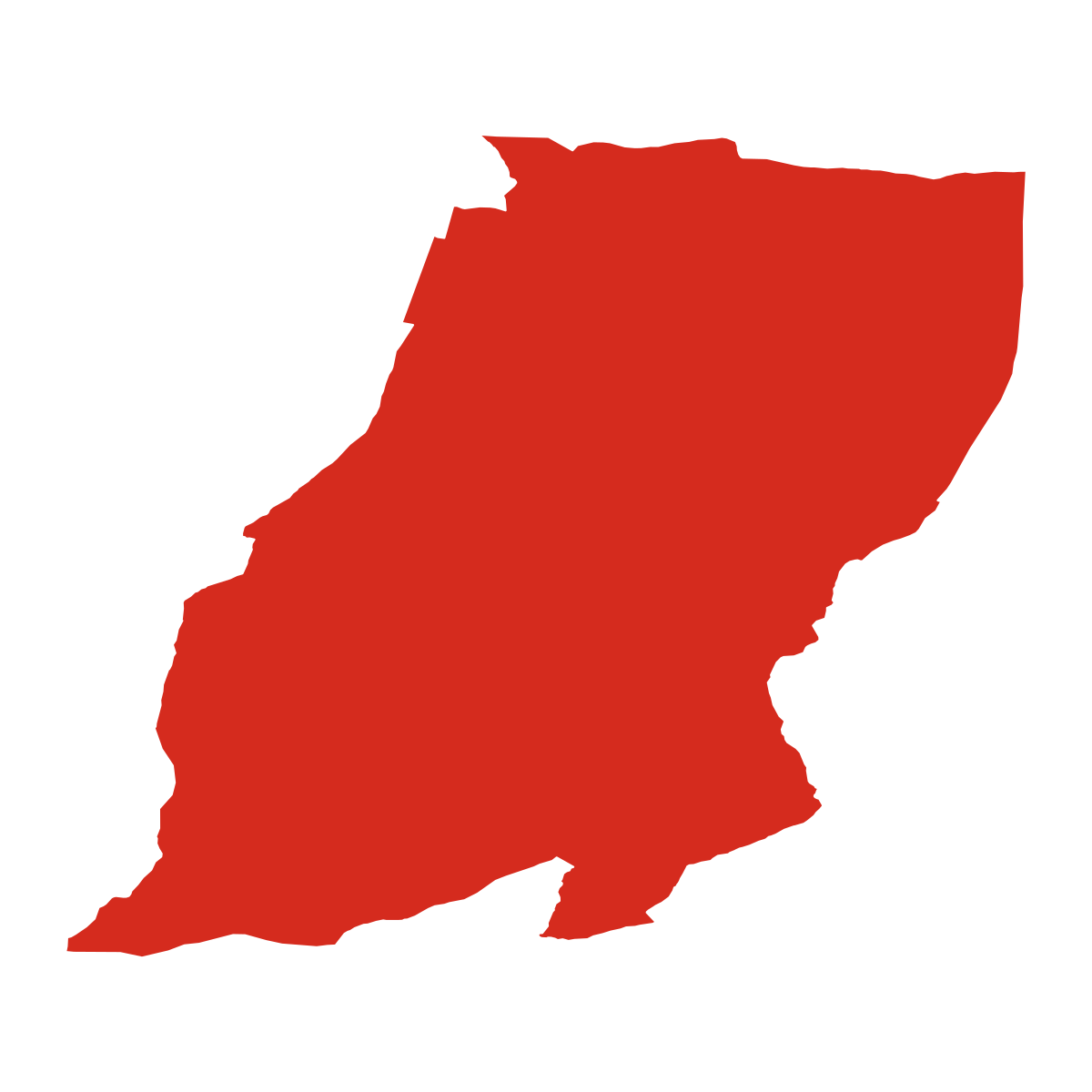 Hranovnica city boundary
