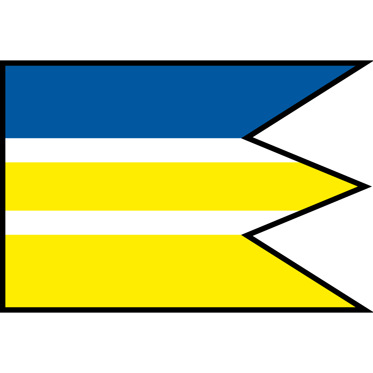 Flag of Hrašovík, Region of Košice