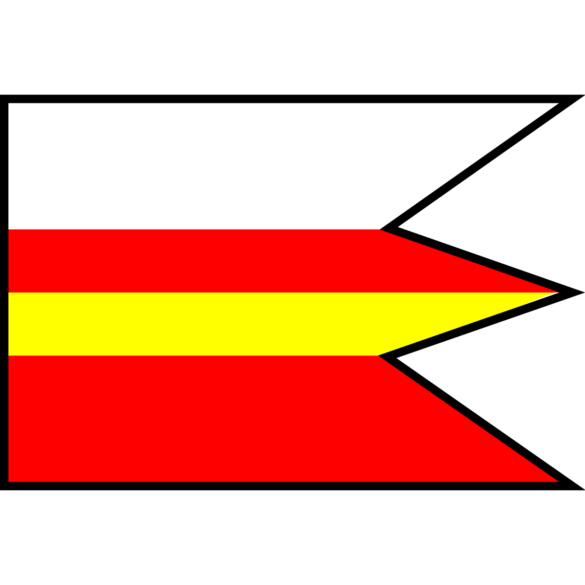 Flag of Hronské Kosihy, Region of Nitra