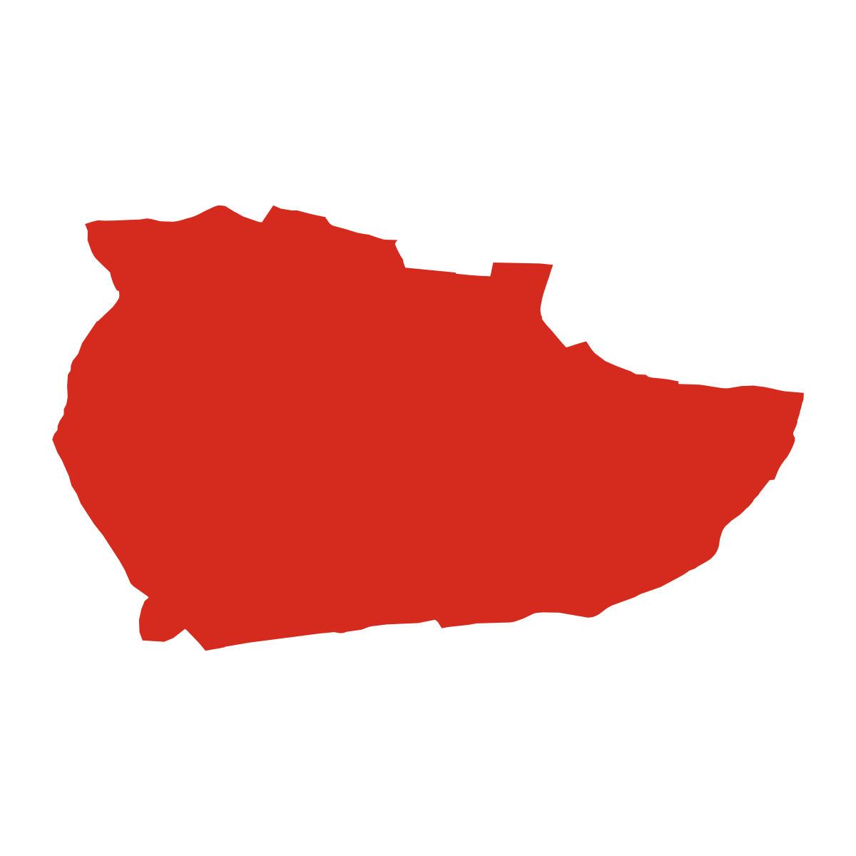 Hruboňovo city boundary