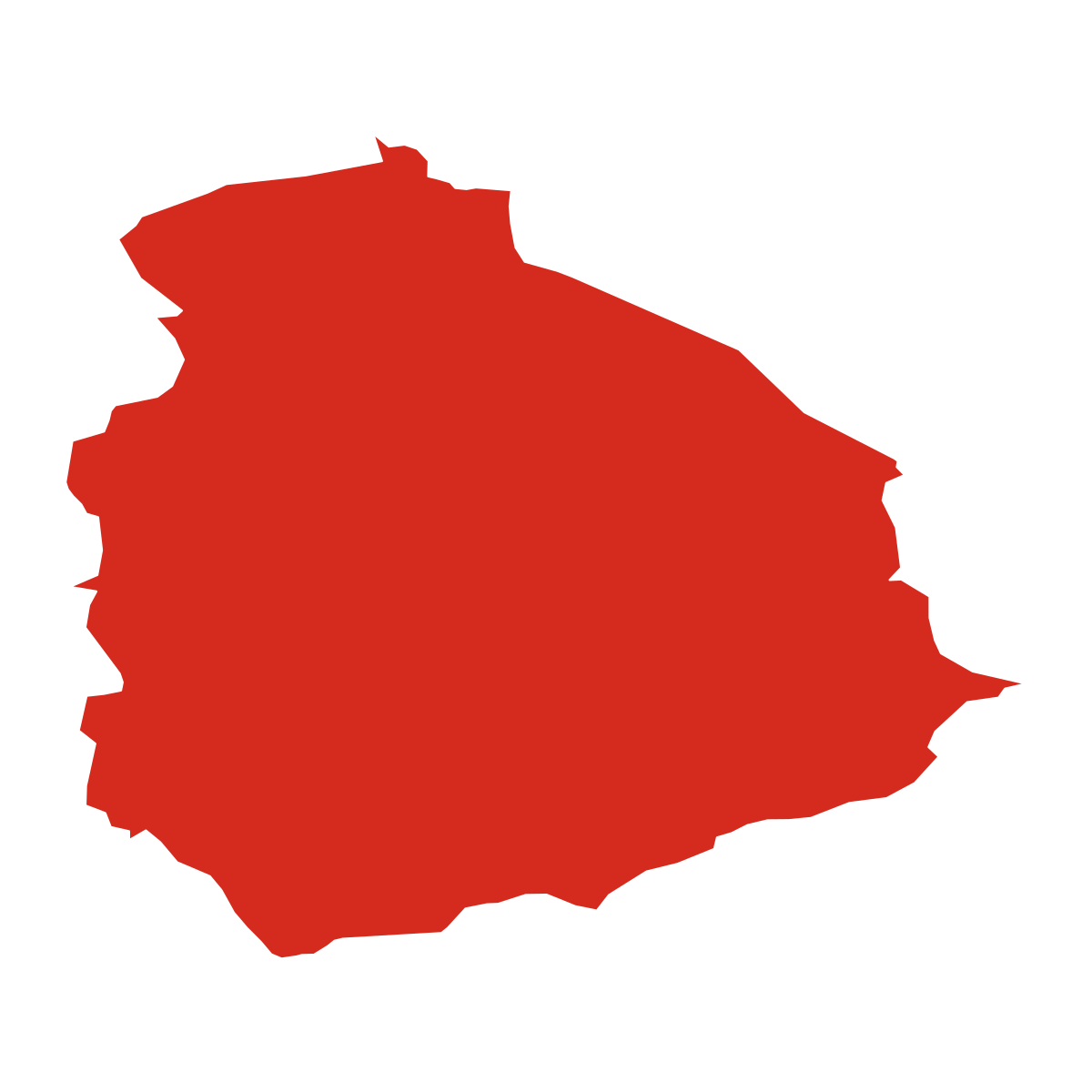 Hrubov city boundary