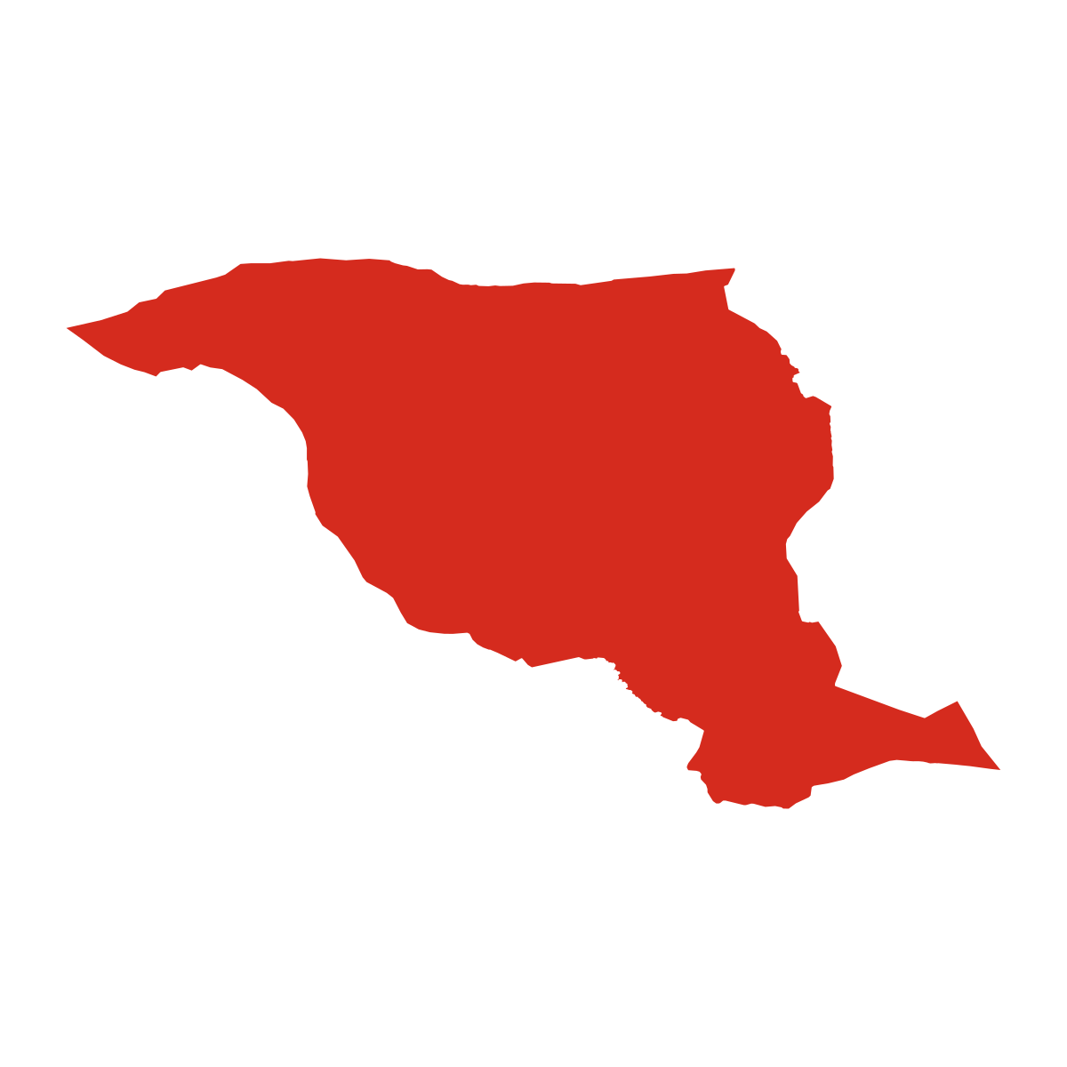 Hrušov city boundary