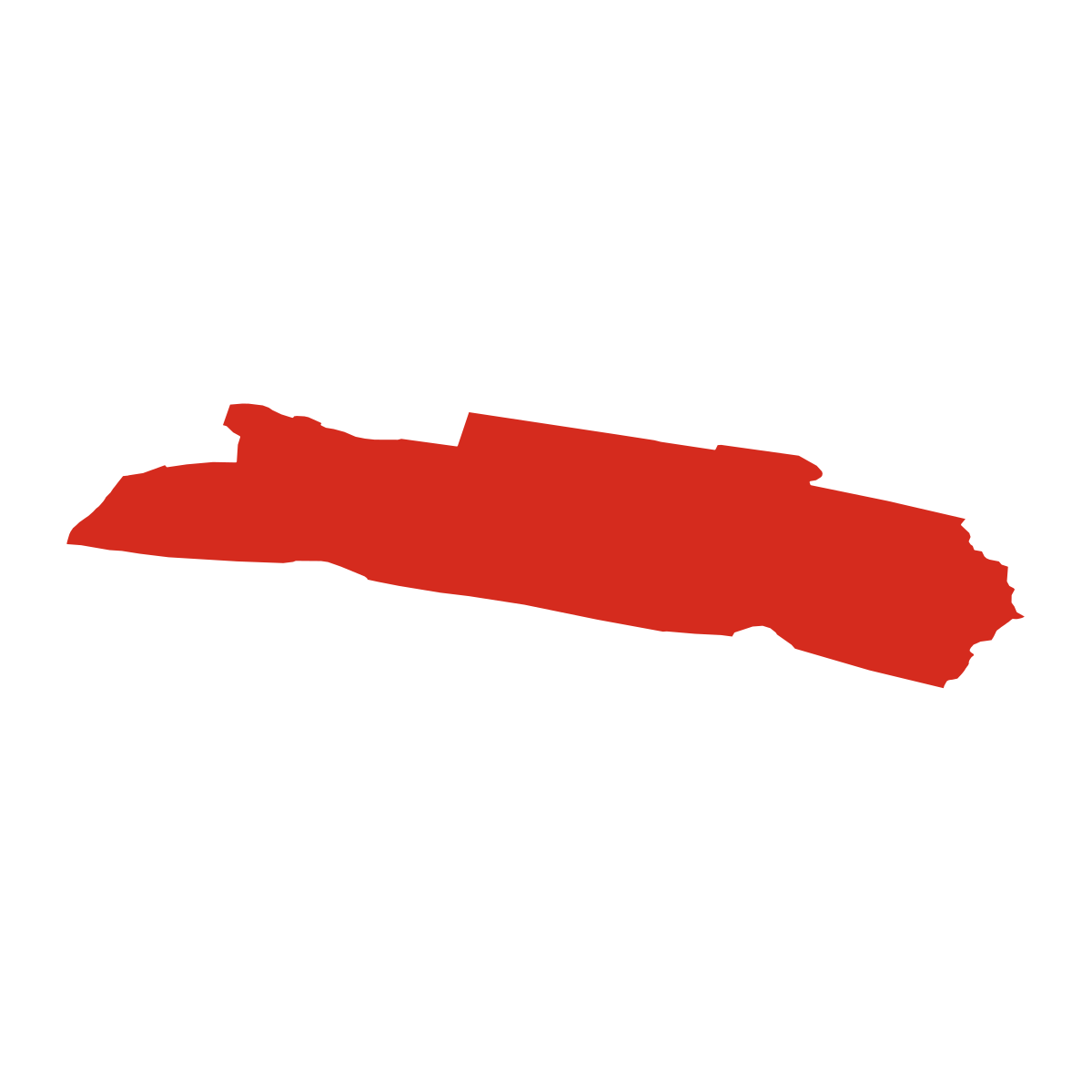 Hrušovany city boundary