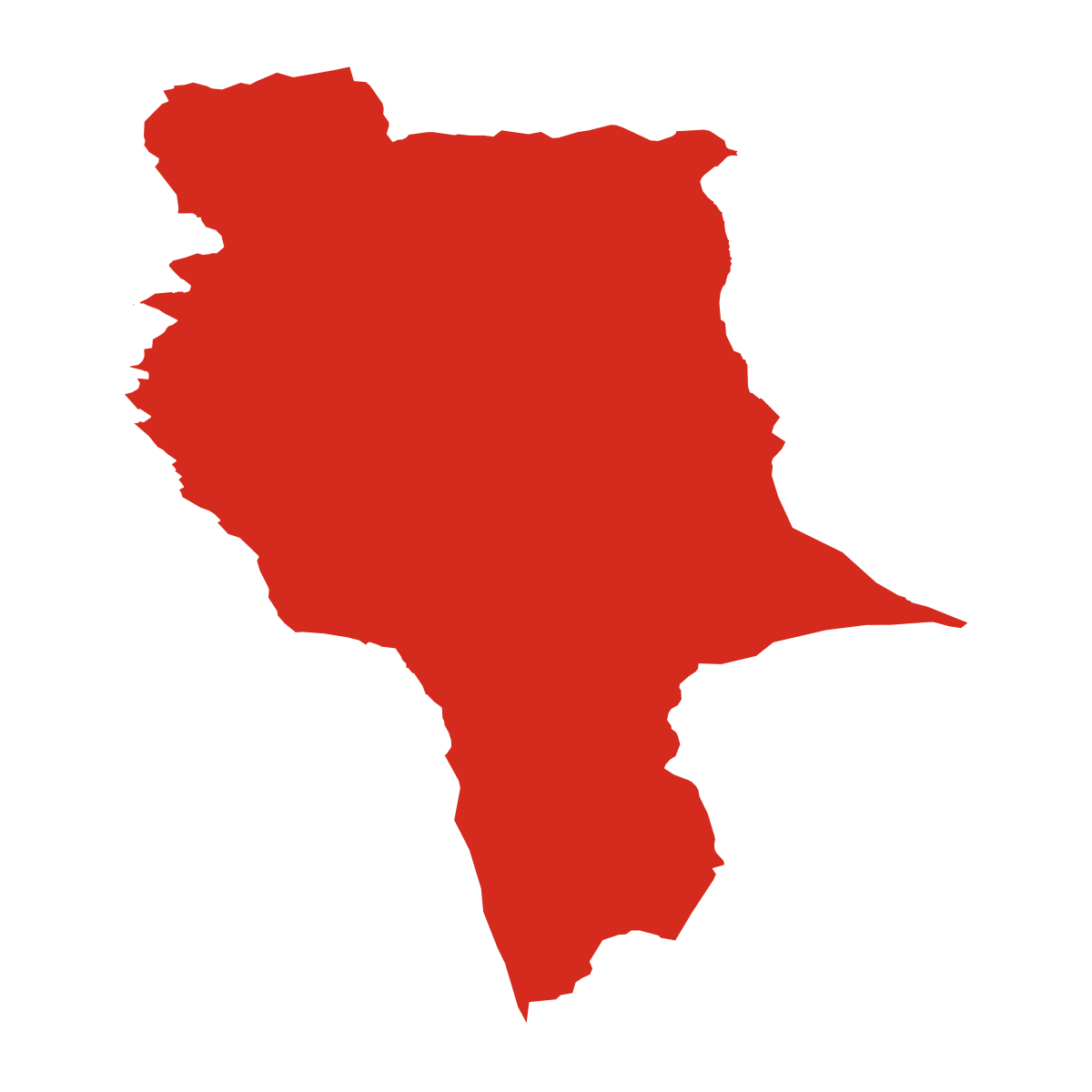 Hrušovo city boundary