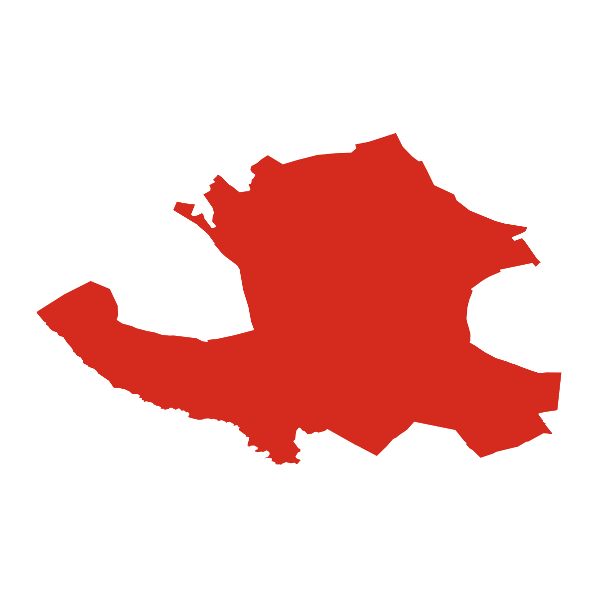Hubošovce city boundary