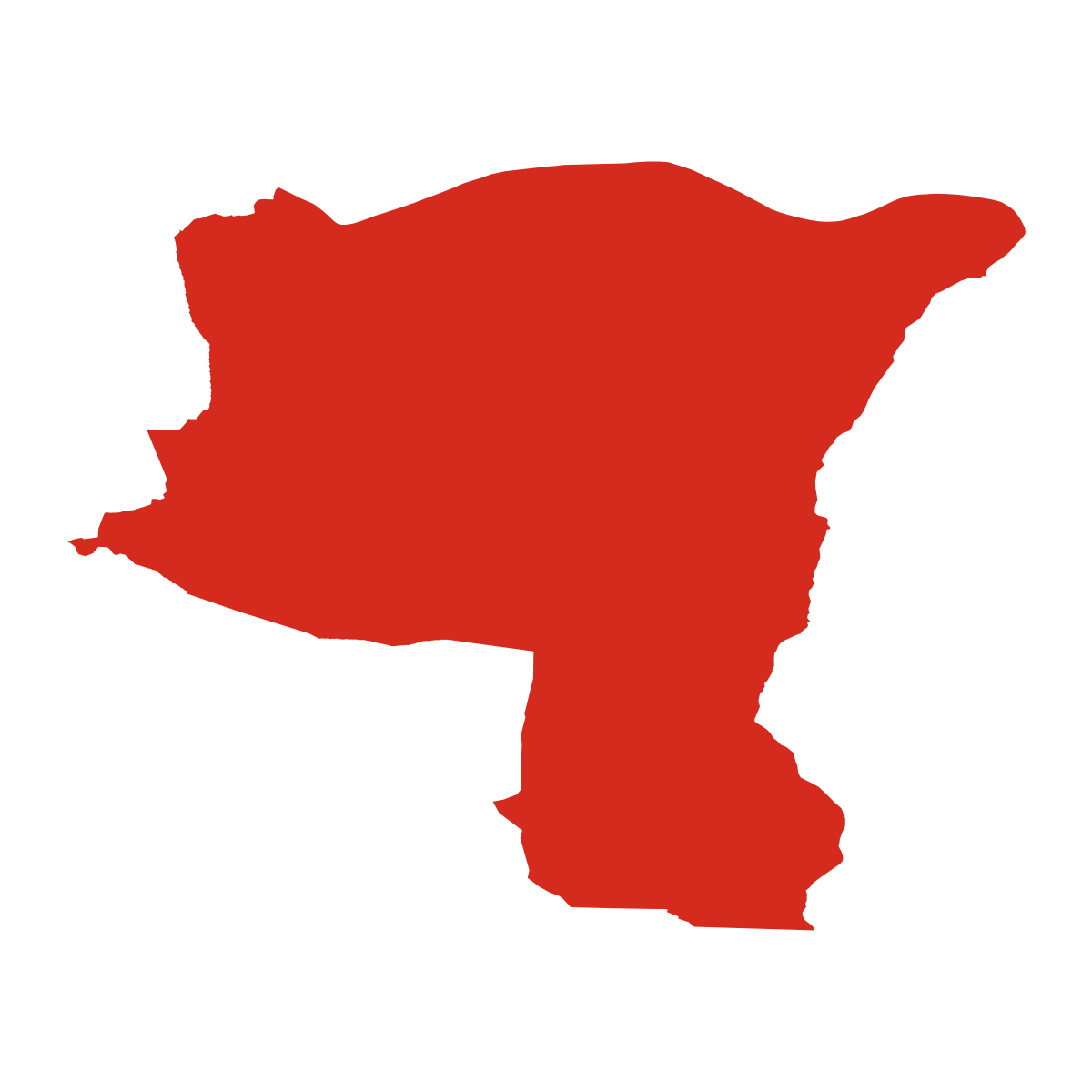 Hubová city boundary