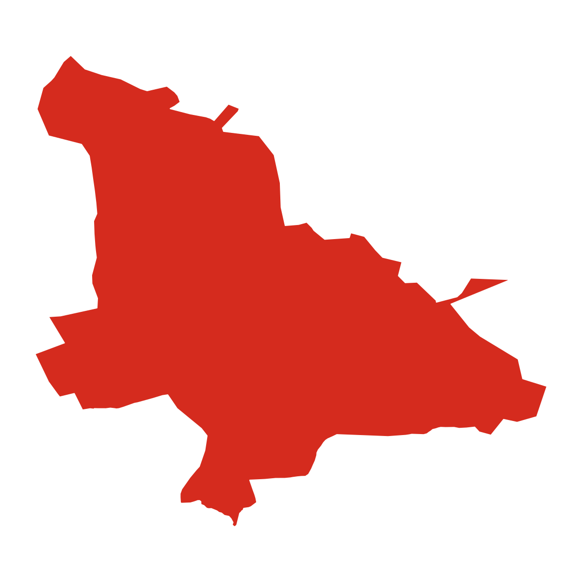 Hudcovce city boundary