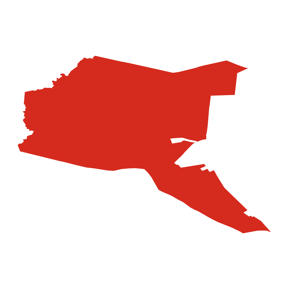 Hul city boundary