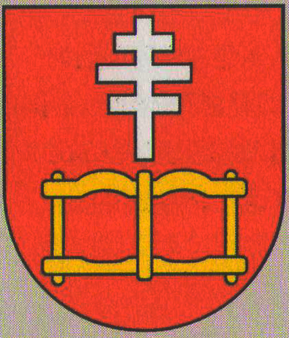 Coat of arms of Hunkovce, Region of Prešov