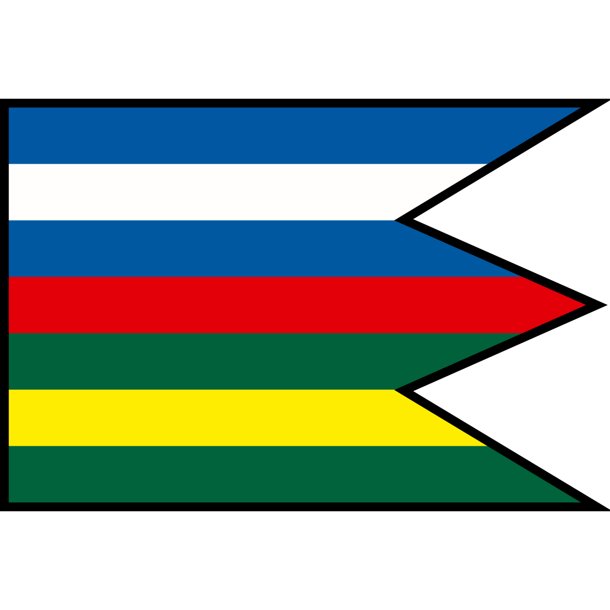 Vlajka mesta Hurbanova Ves, Bratislavský kraj