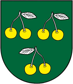 Coat of arms of Husák, Region of Košice