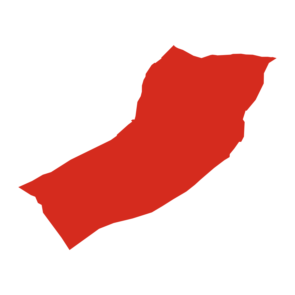 Hutka city boundary
