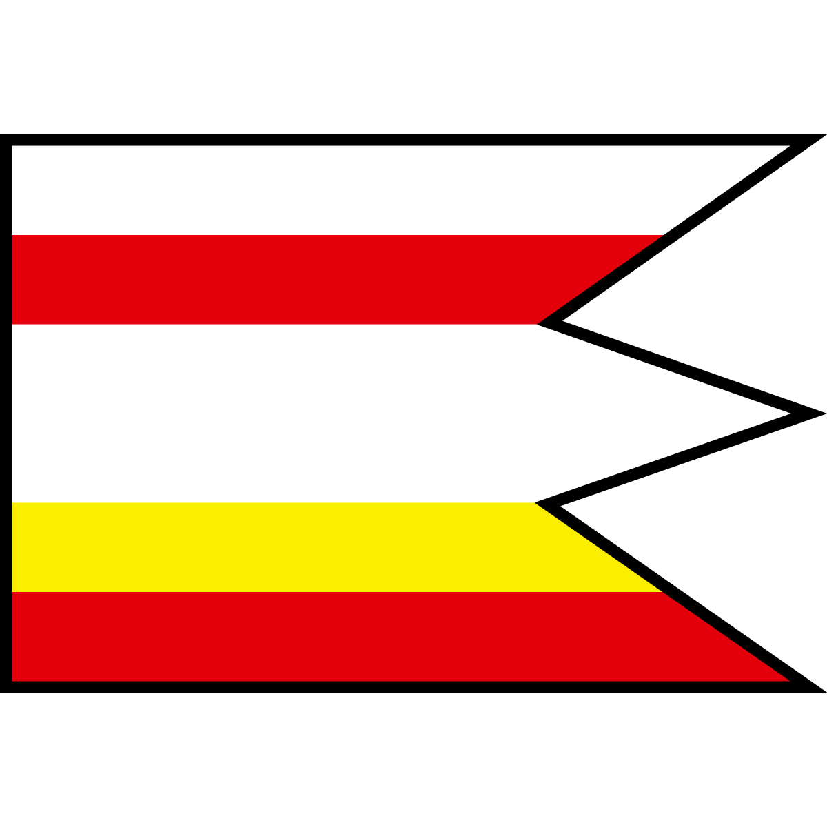 Vlajka mesta Hviezdoslavov, Trnavský kraj