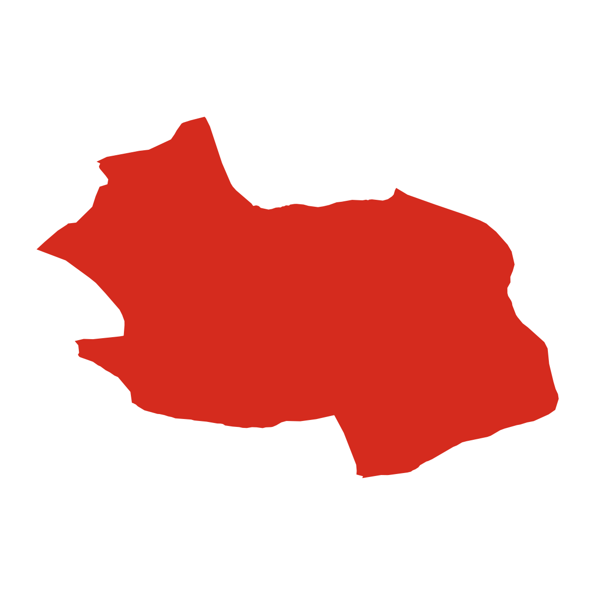 Hýbecký majer city boundary