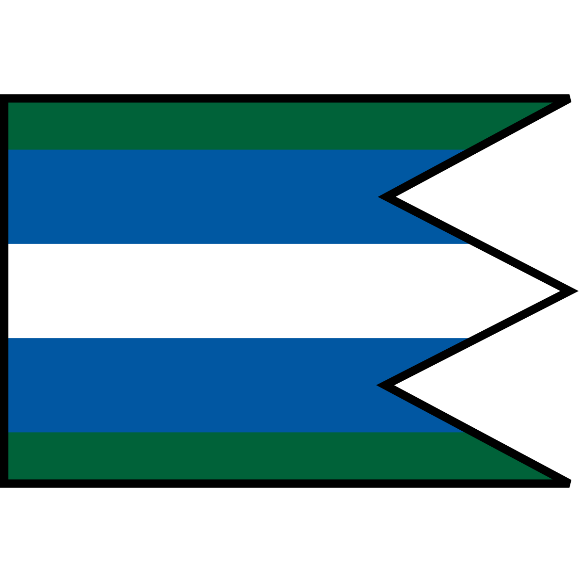 Flag of Iliašov, Region of Banská Bystrica