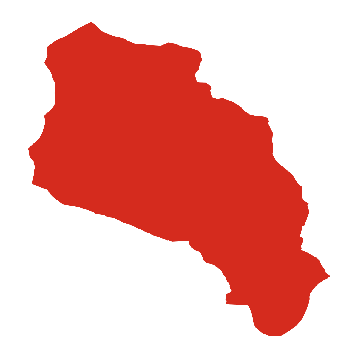 Istebné city boundary