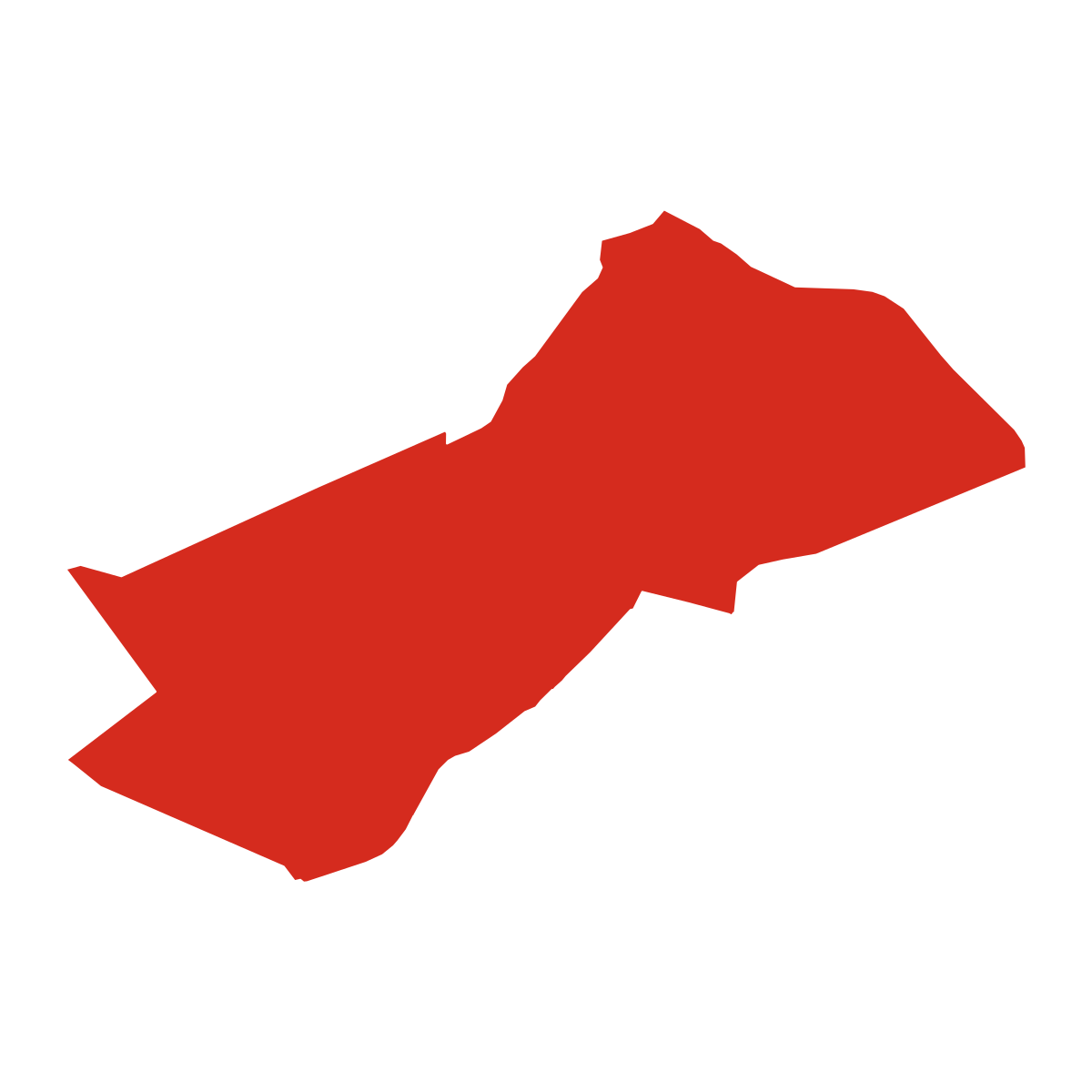 Ivanice city boundary