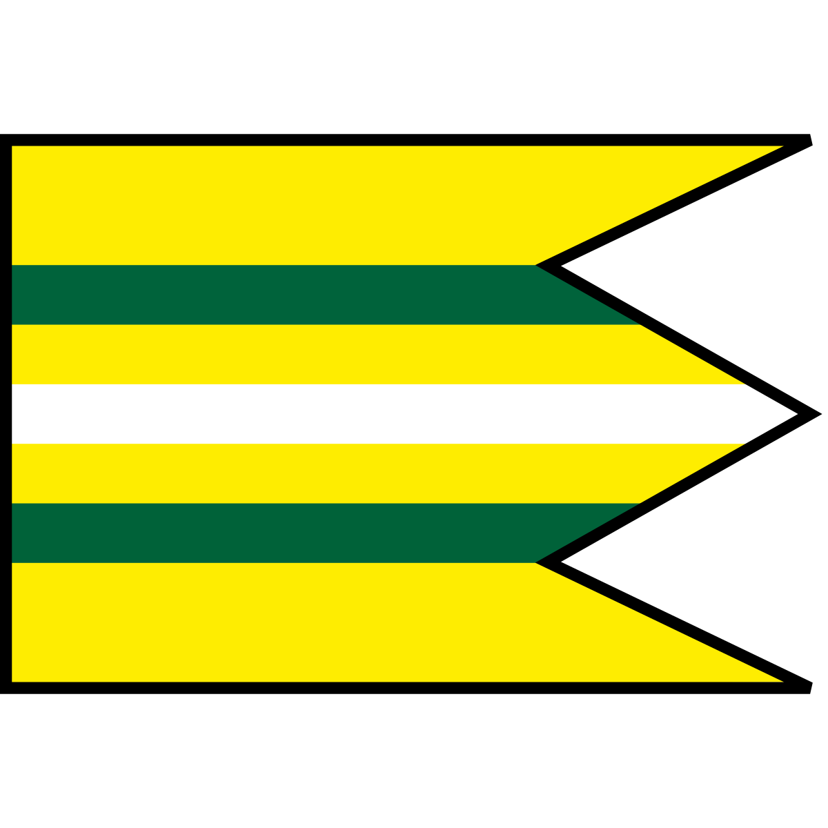 Flag of Ivanice, Region of Banská Bystrica