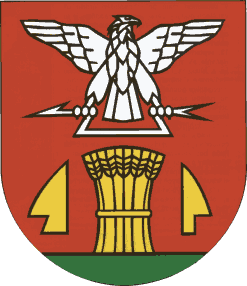 Coat of arms of Iža, Region of Nitra