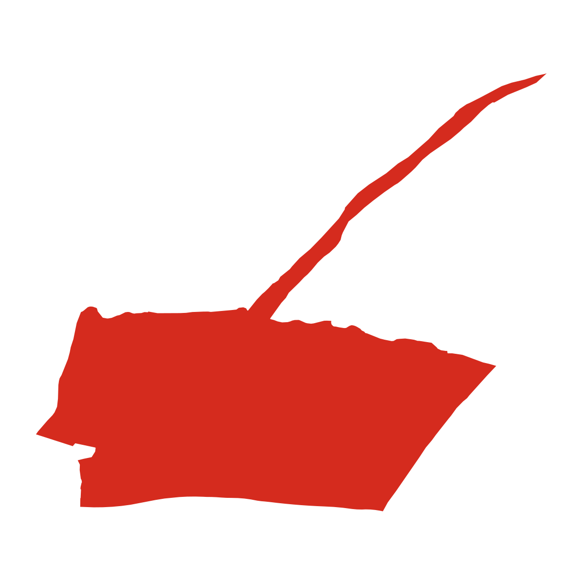 Iža city boundary