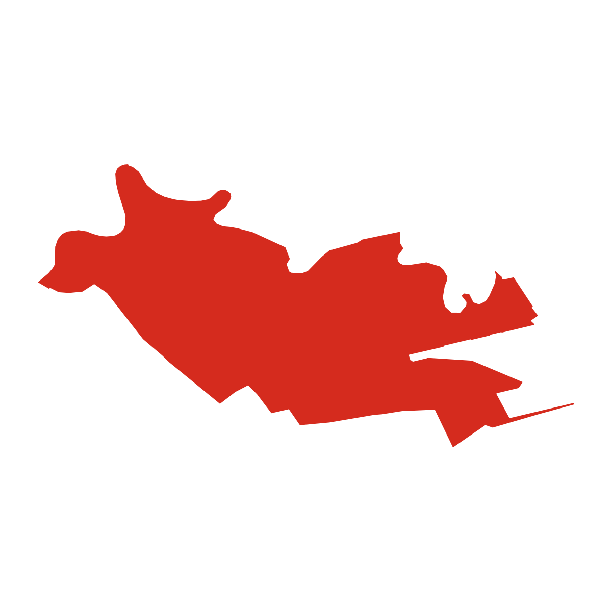 Ižkovce city boundary