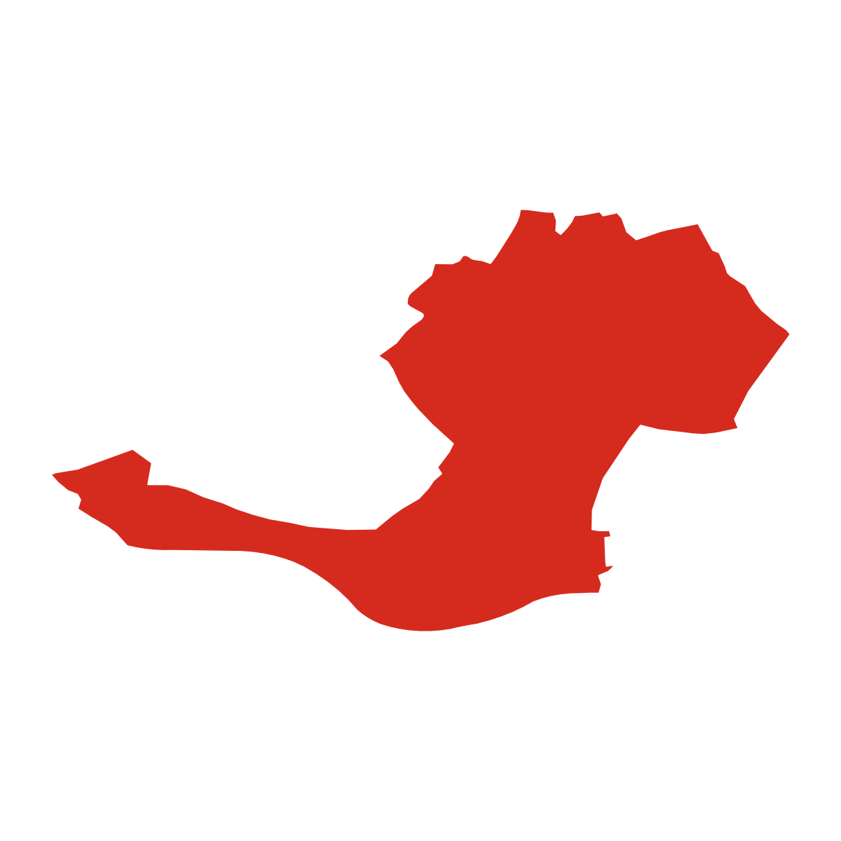 Hranica mesta Jabloňové (Almáš)