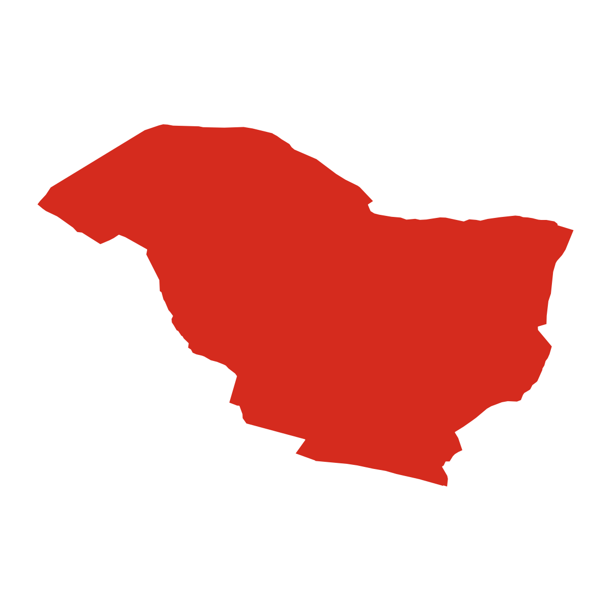 Jákubie city boundary