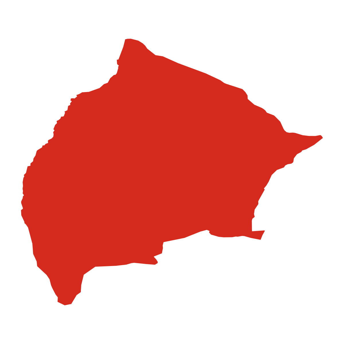 Jakubova Voľa city boundary