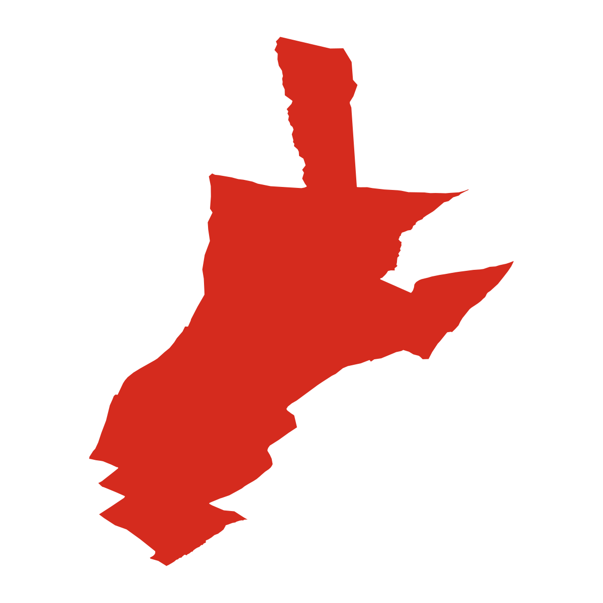 Jakubovany city boundary