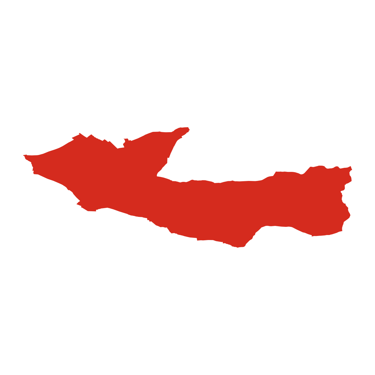 Jalakšová city boundary