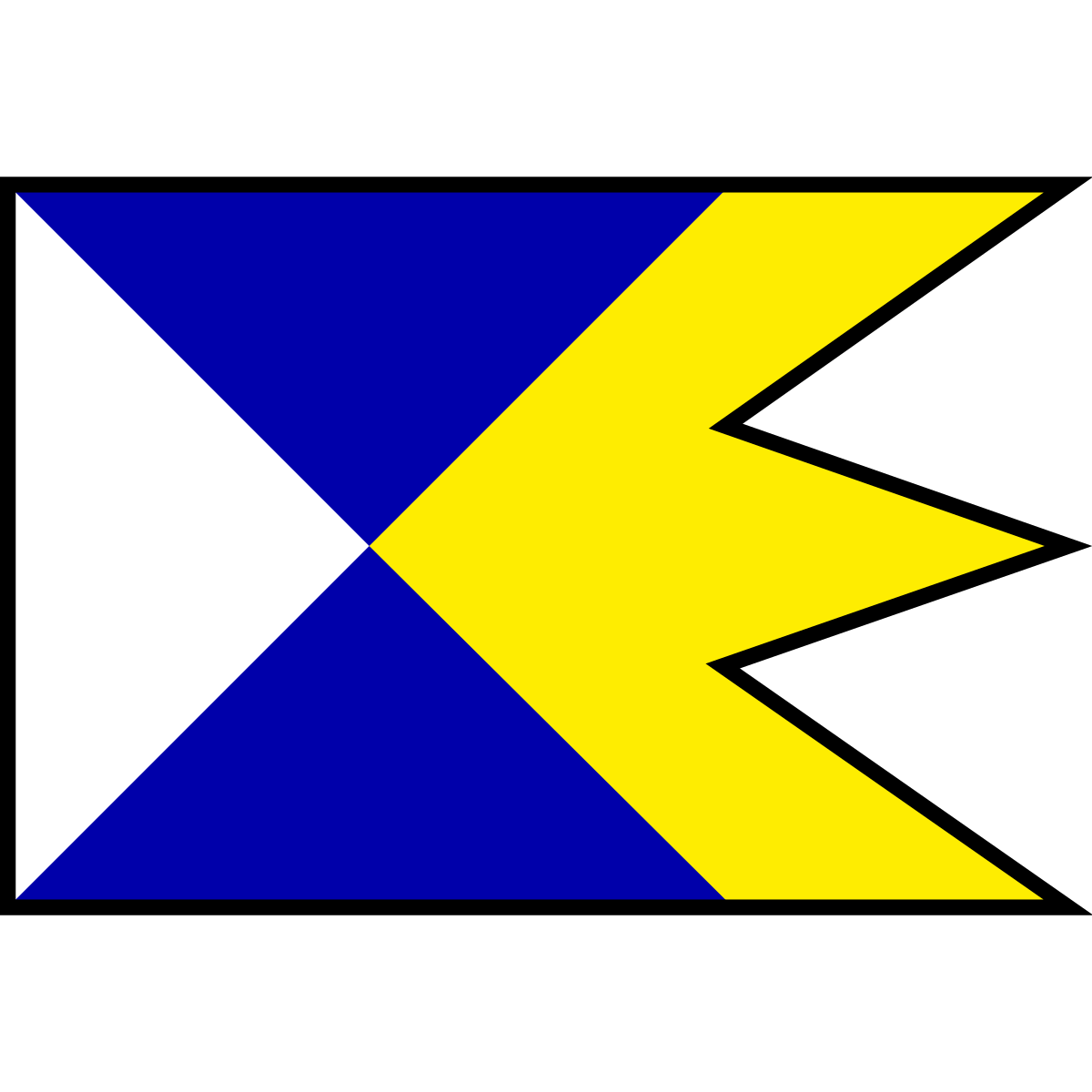 Flag of Jalovec, Region of Trenčín