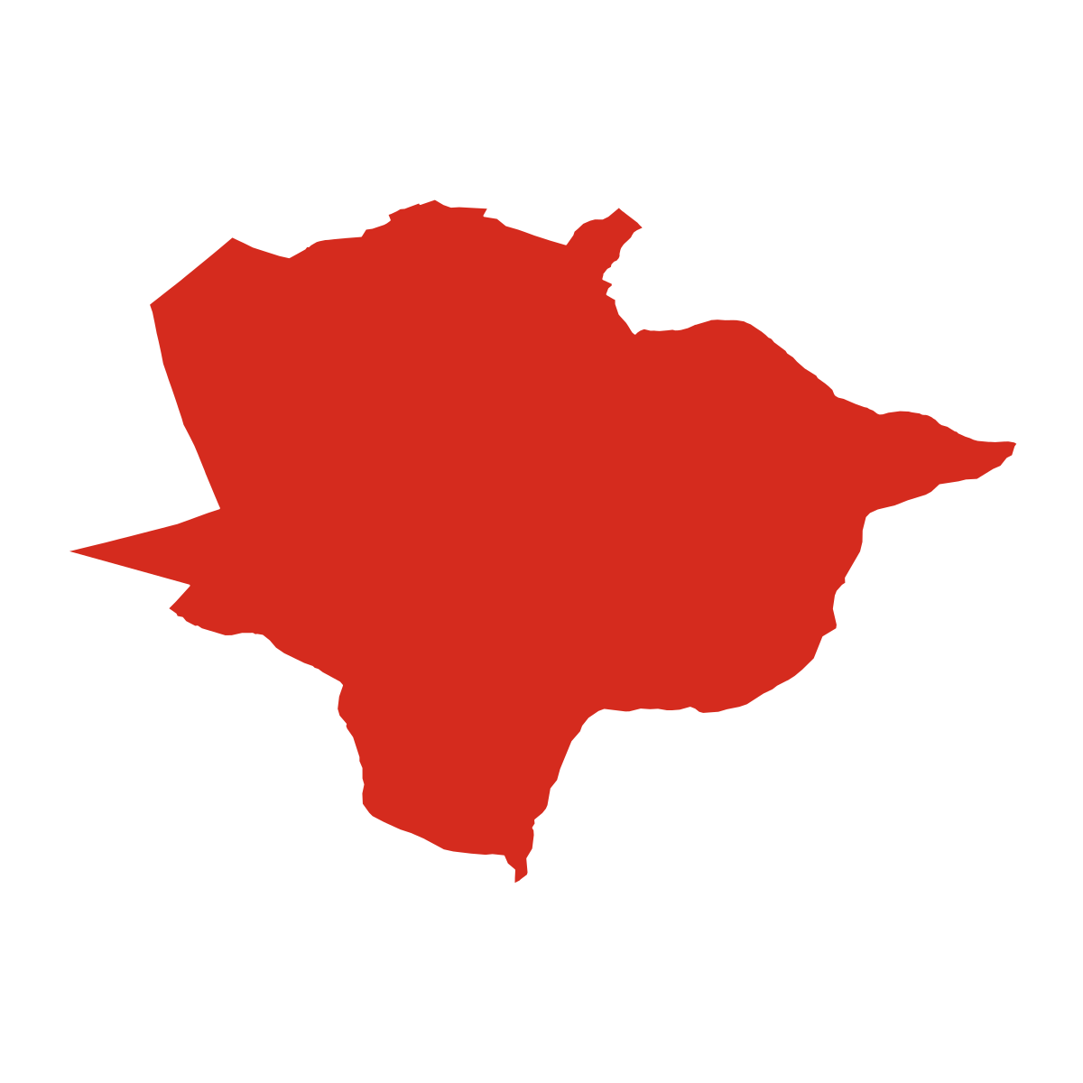 Jalšové city boundary