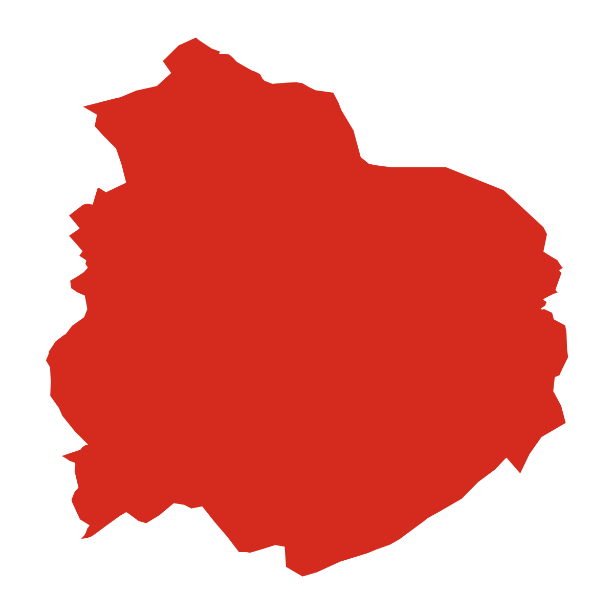 Jama city boundary