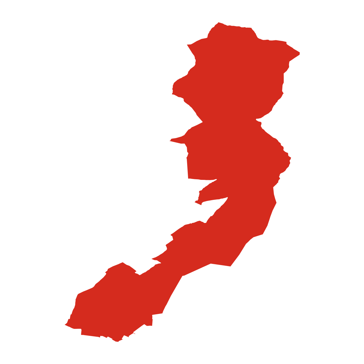 Jamník city boundary