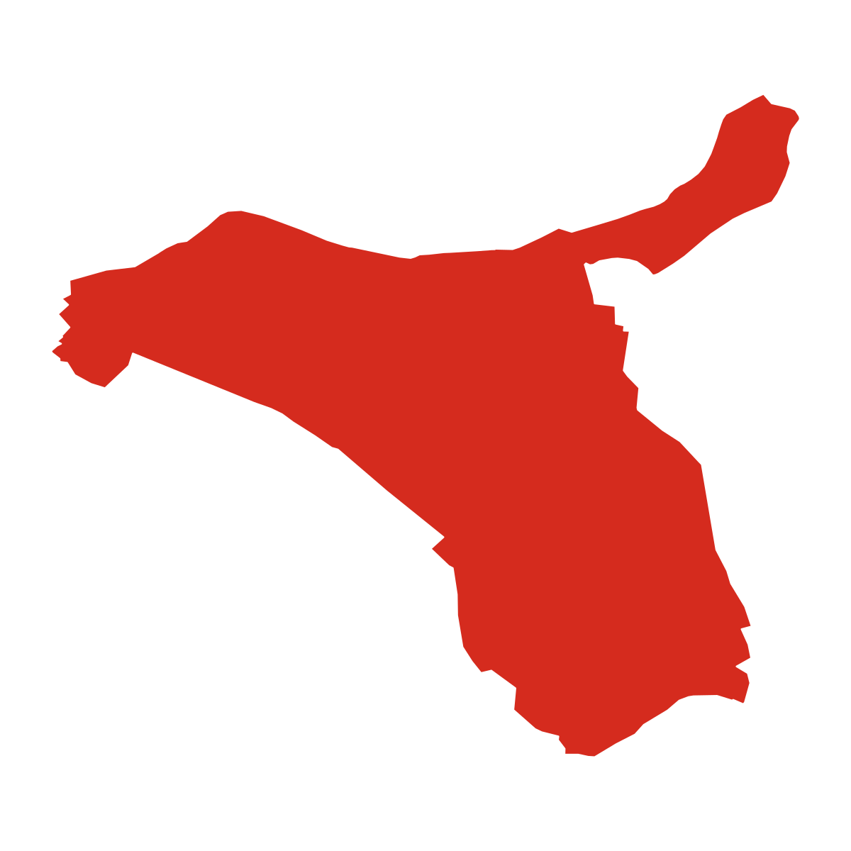 Jamník city boundary