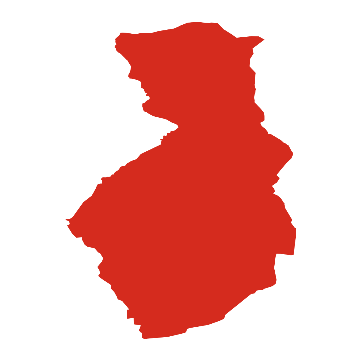 Jarabina city boundary