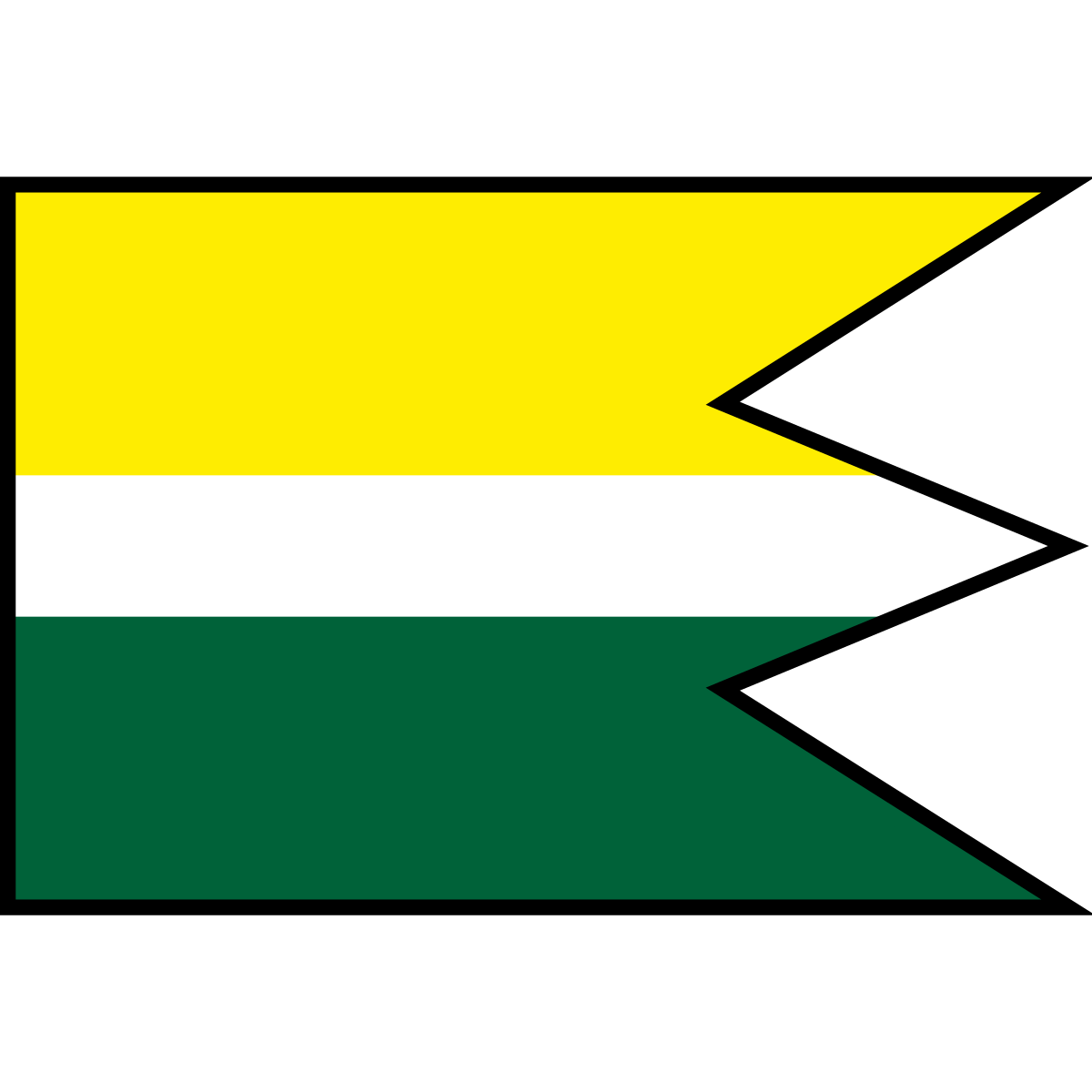 Flag of Jarovce, Region of Bratislava