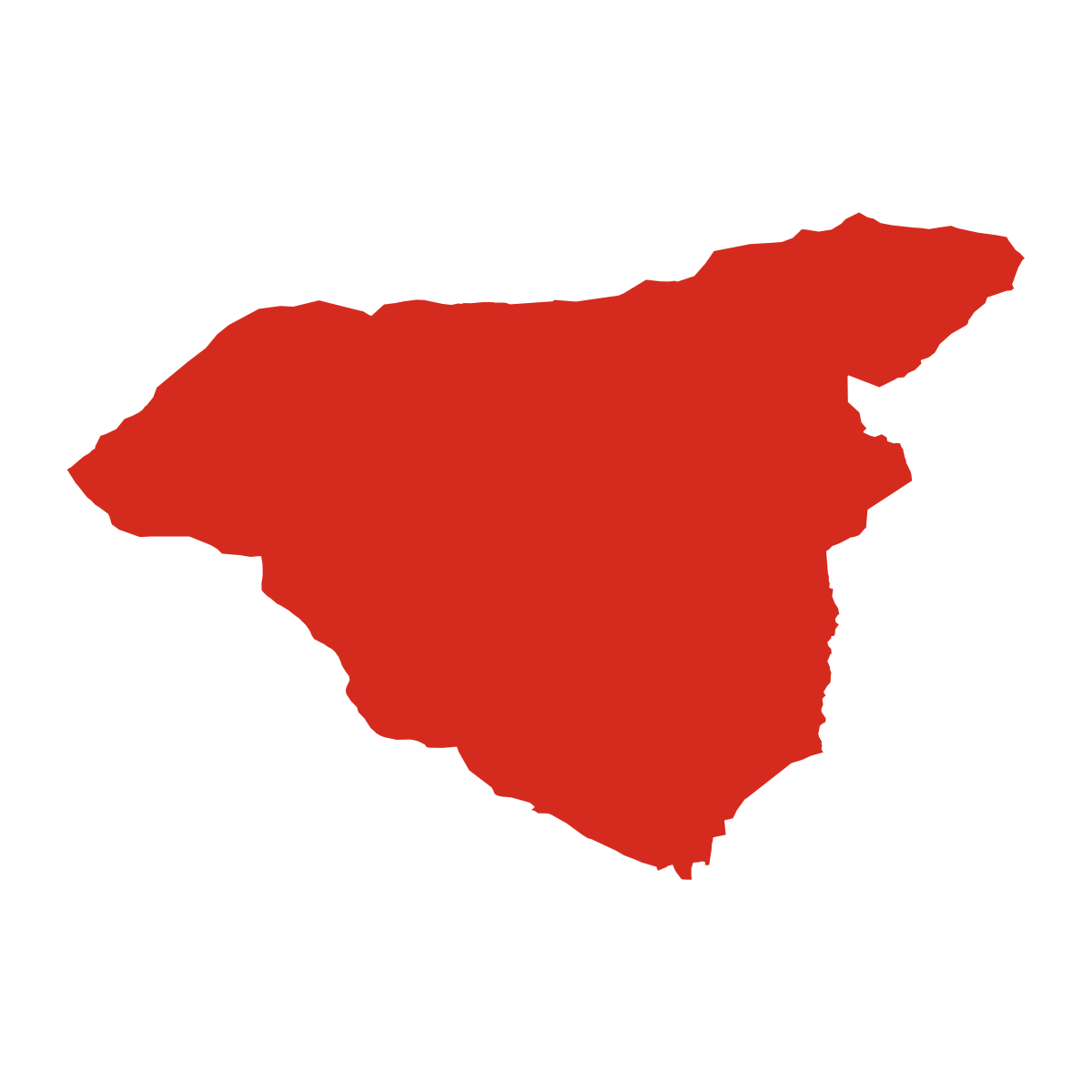 Jasenie city boundary