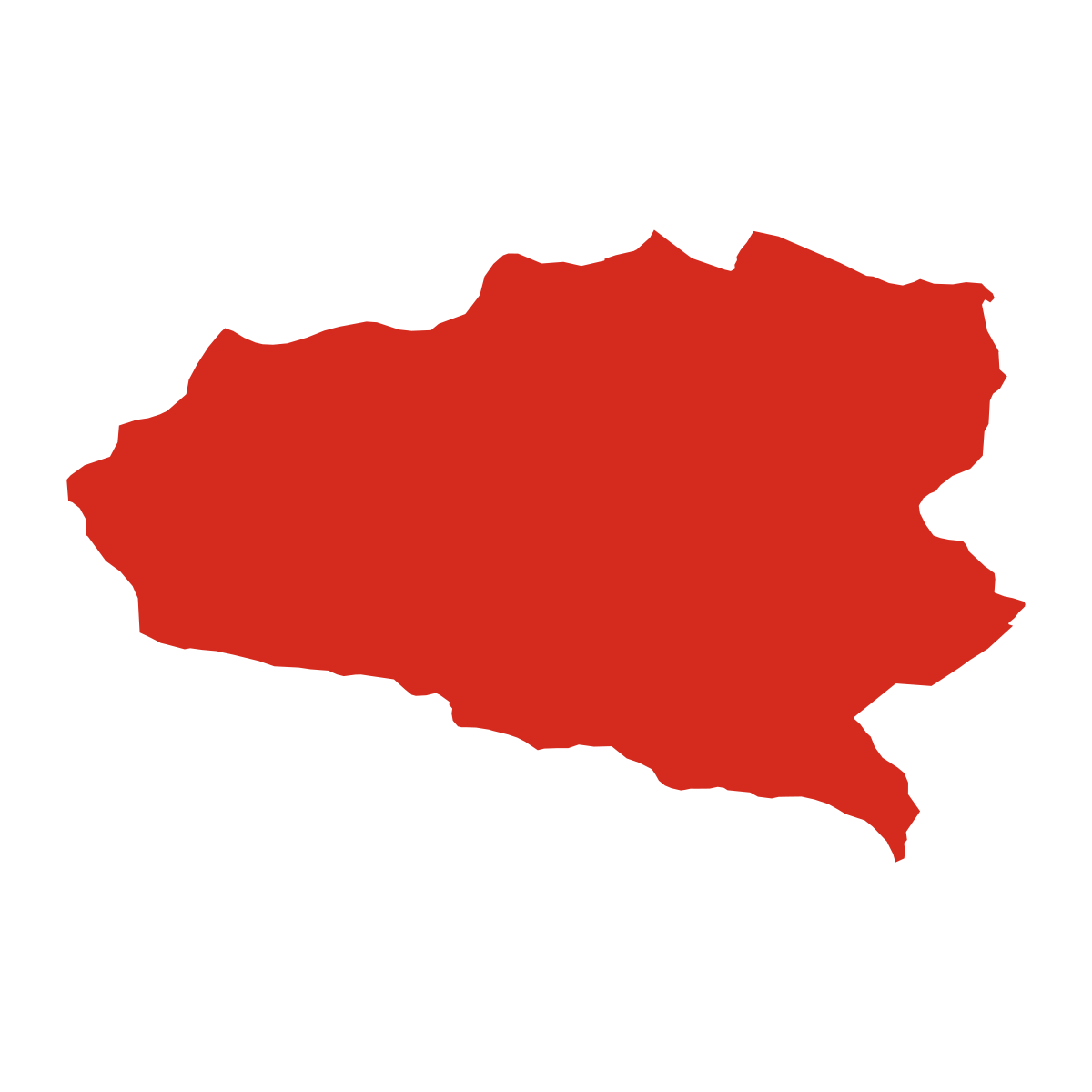 Jasenov city boundary