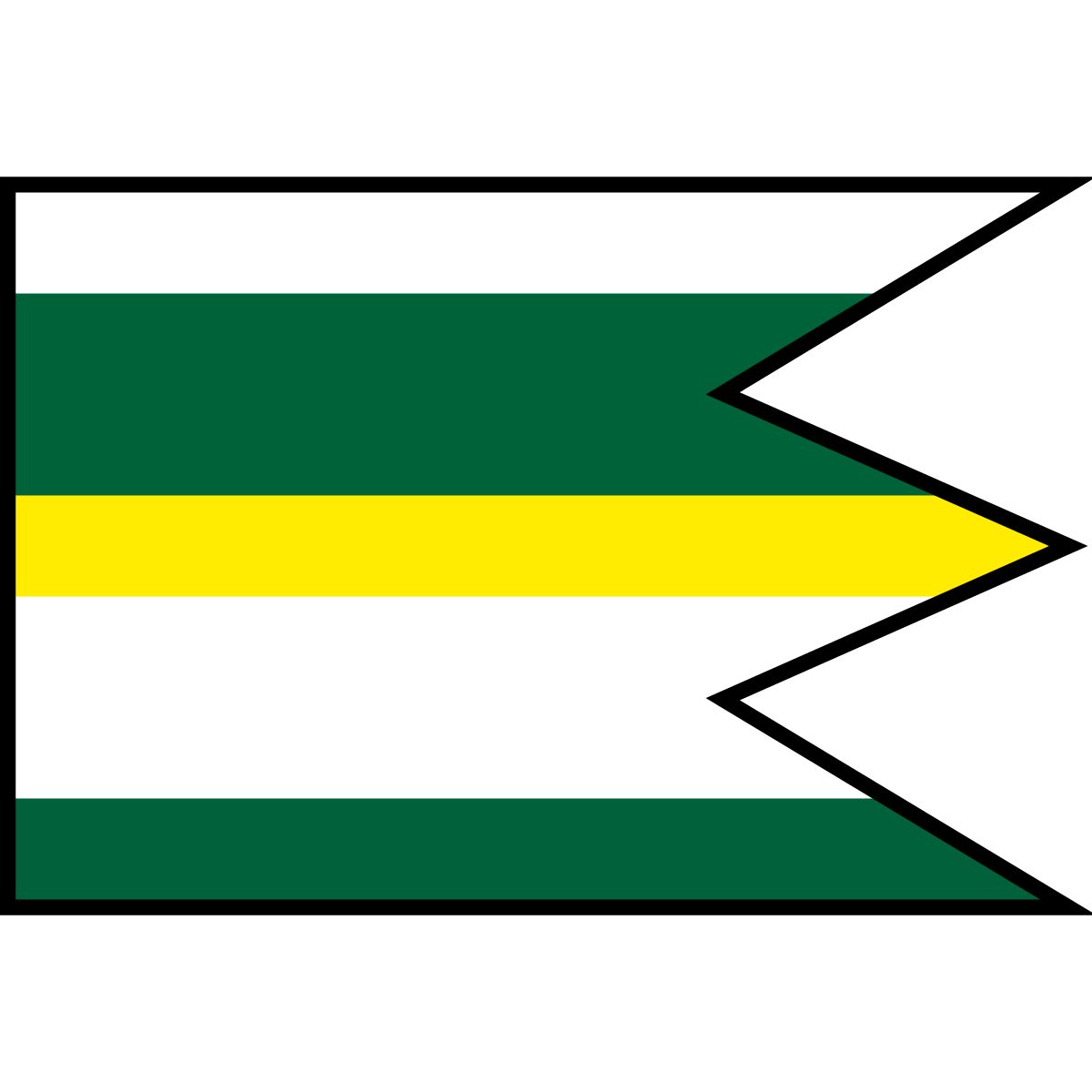 Flag of Jasenové, Region of Žilina
