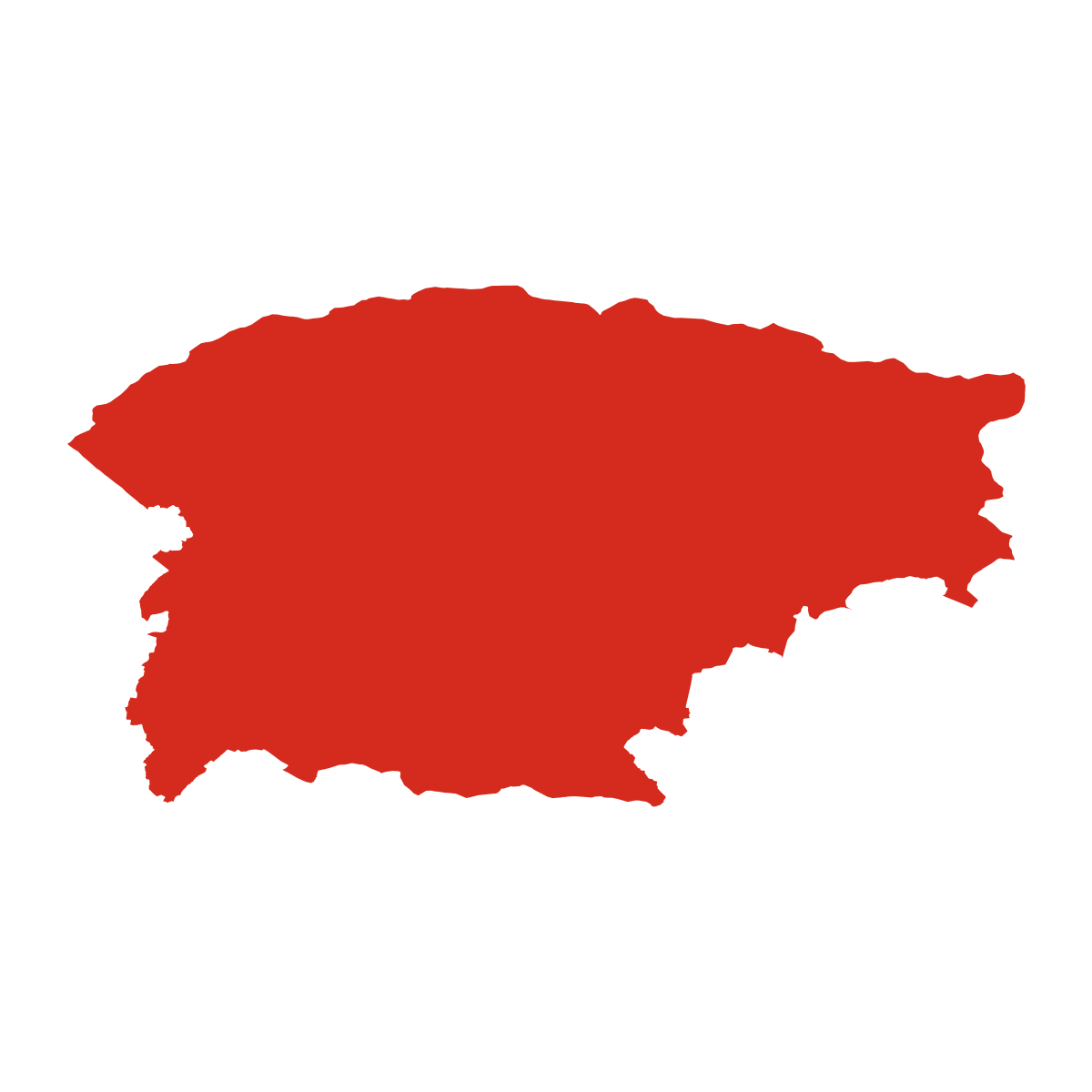 Jasenovo city boundary