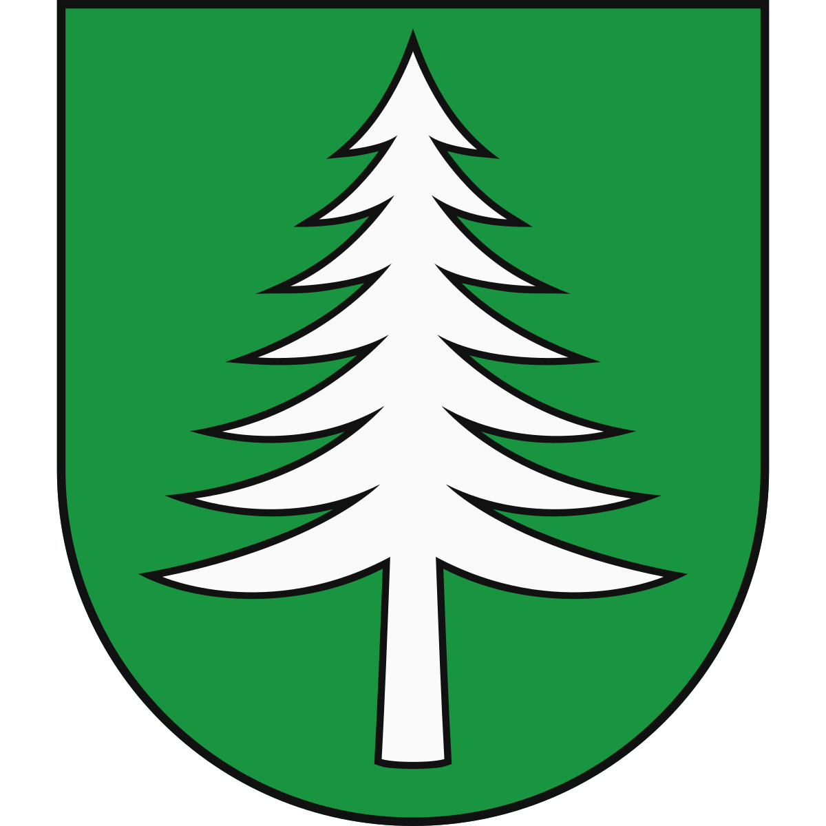 Coat of arms of Jasenovská, Region of Žilina