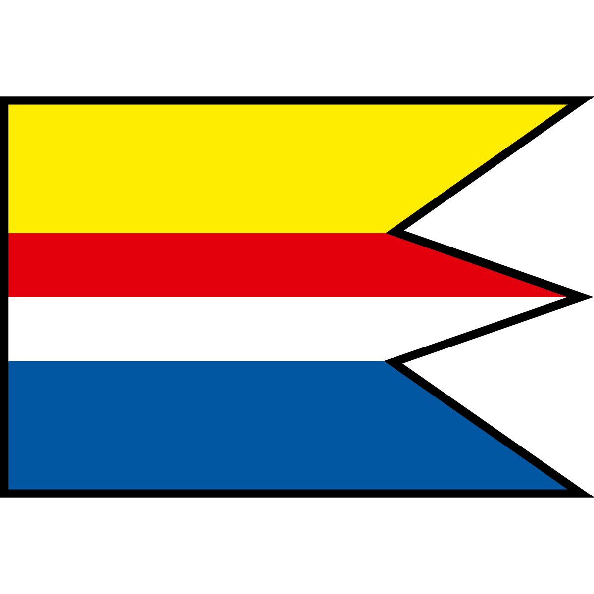 Flag of Jašov vrch, Region of Banská Bystrica