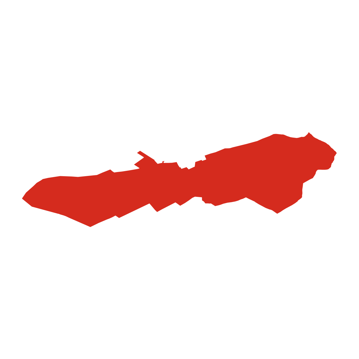 Jasová city boundary