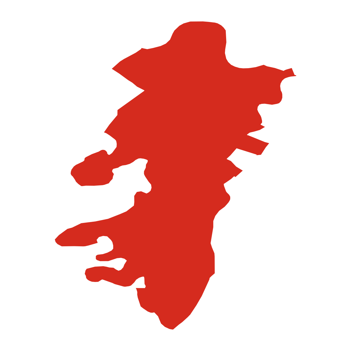 Jastrabie Kračany city boundary