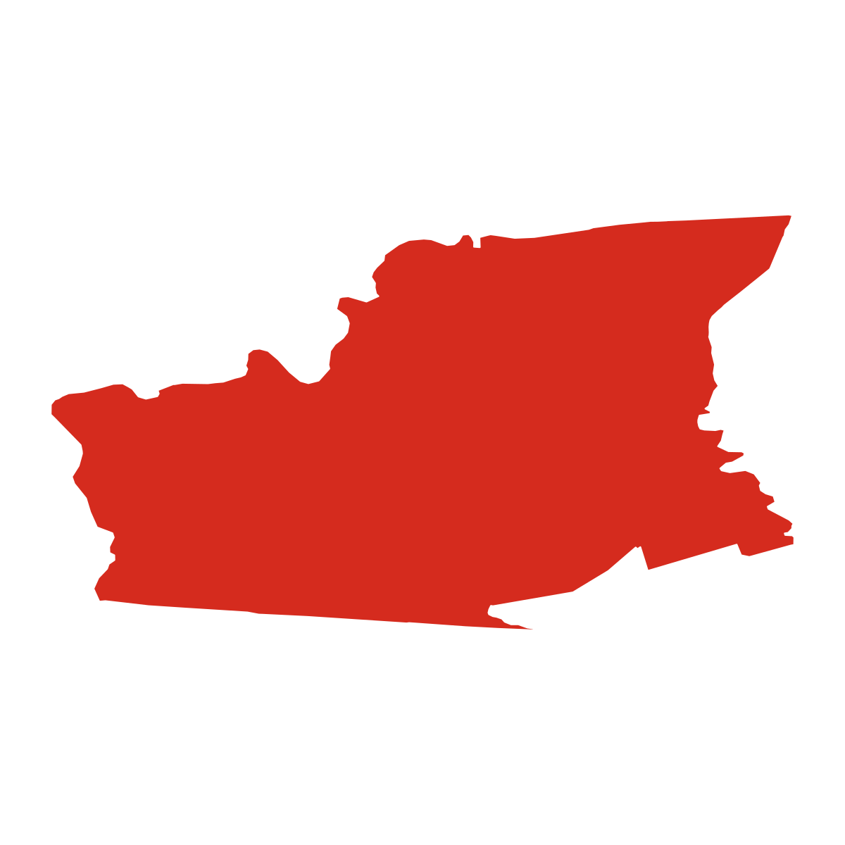 Jazernica city boundary