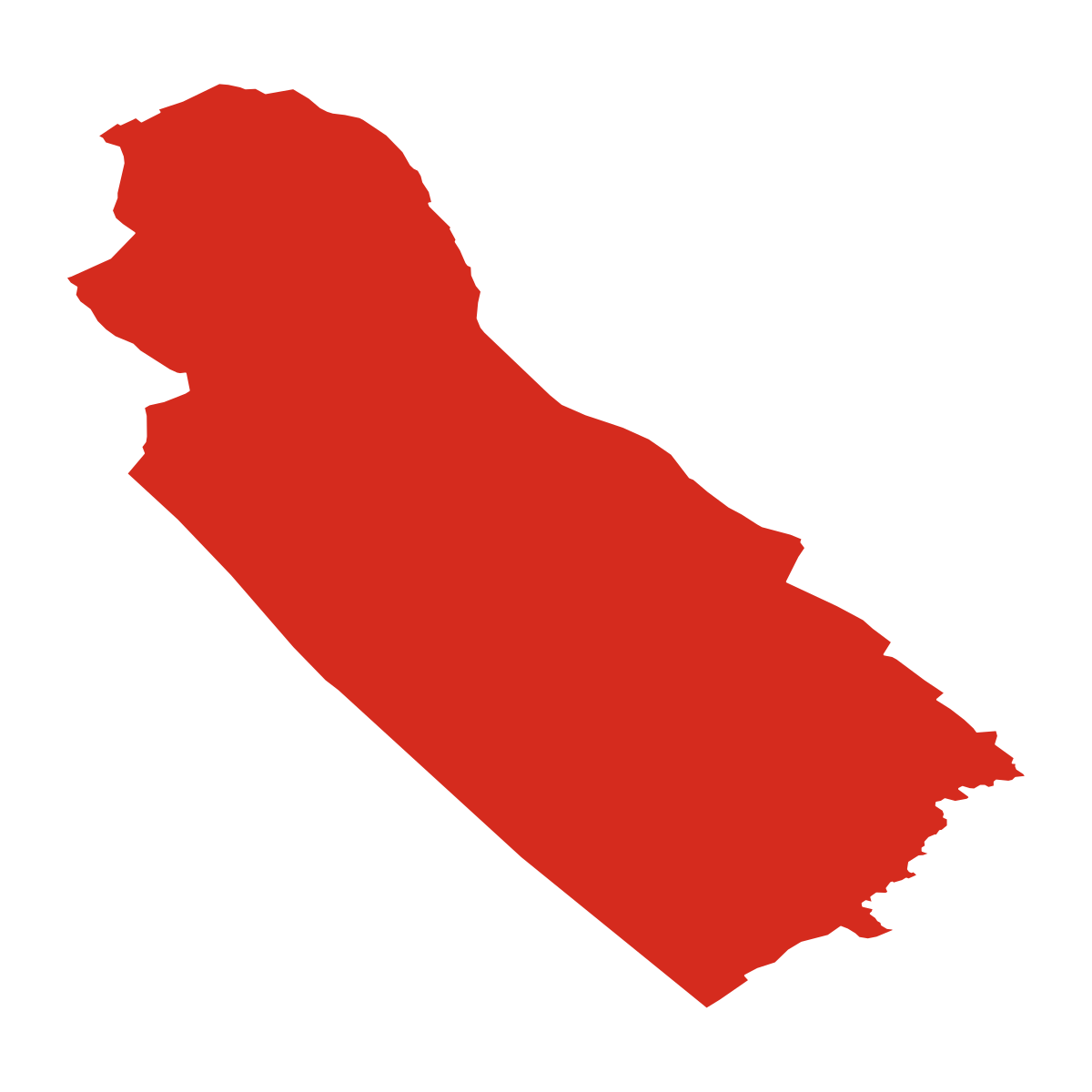 Jazero city boundary