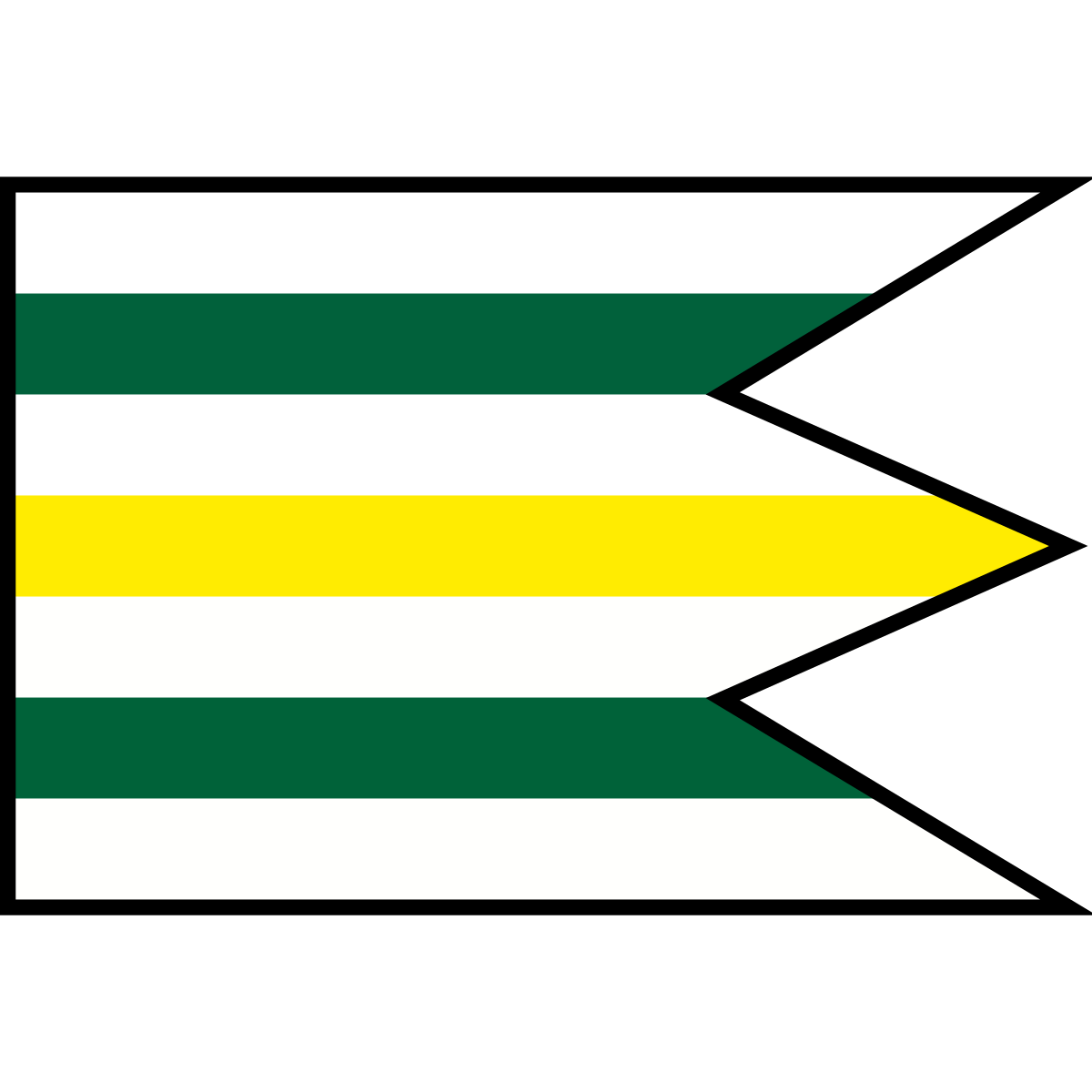 Flag of Jedlinka, Region of Prešov