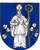Coat of arms of Jelšovce, Region of Nitra
