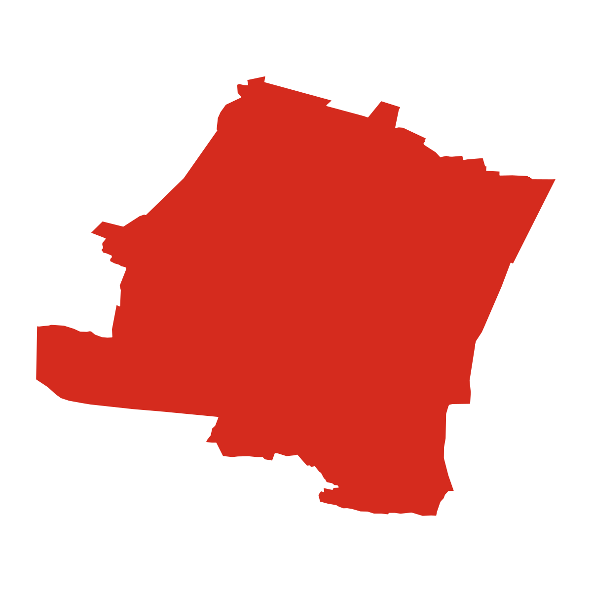 Jenkovce city boundary